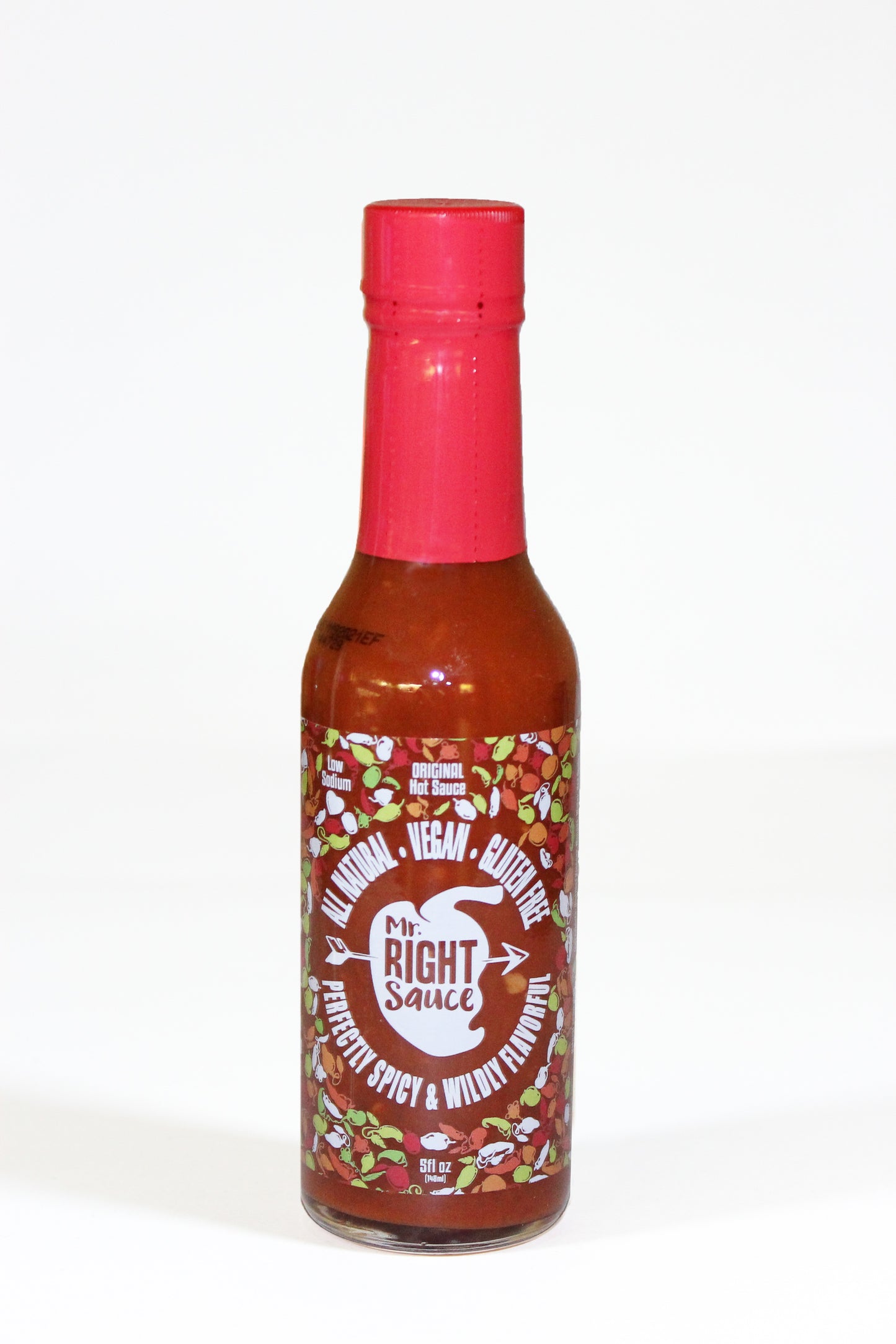 Mr. Wright Sauce Original, 5 fl oz (Pack of 1)