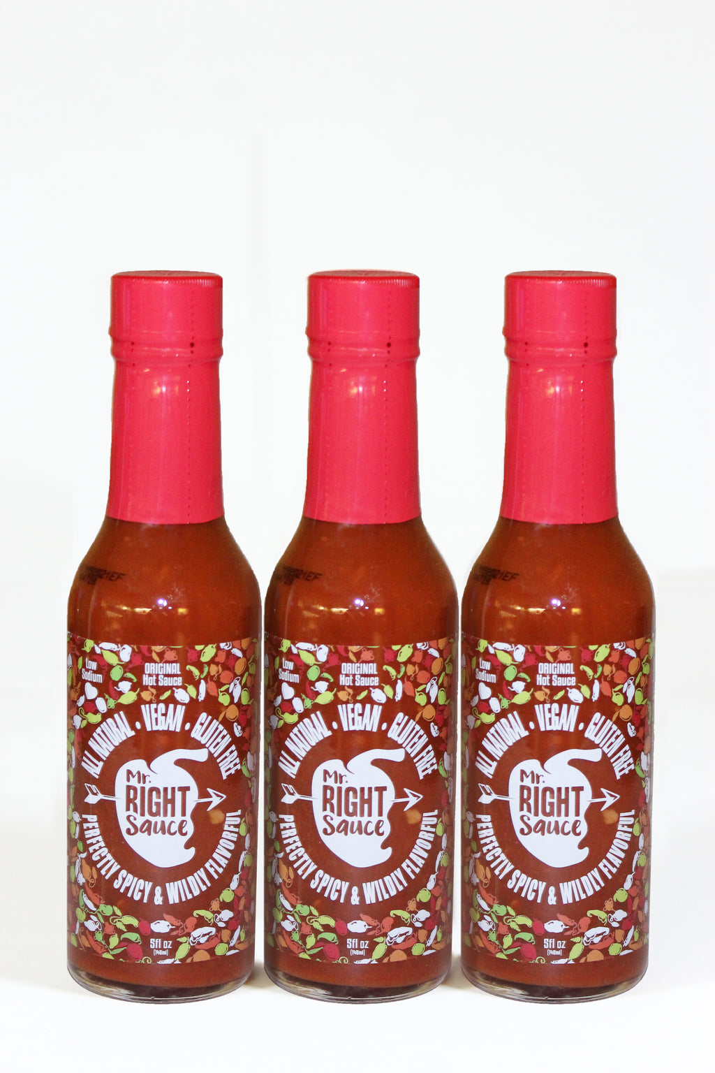 Mr. Right Sauce ~3 Pack  "Perfectly Spicy - Wildly Flavorful"
